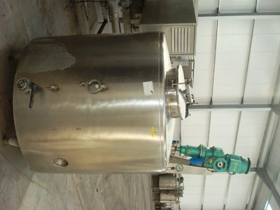 1000L S/S Mixing Tank 0.75 Kw