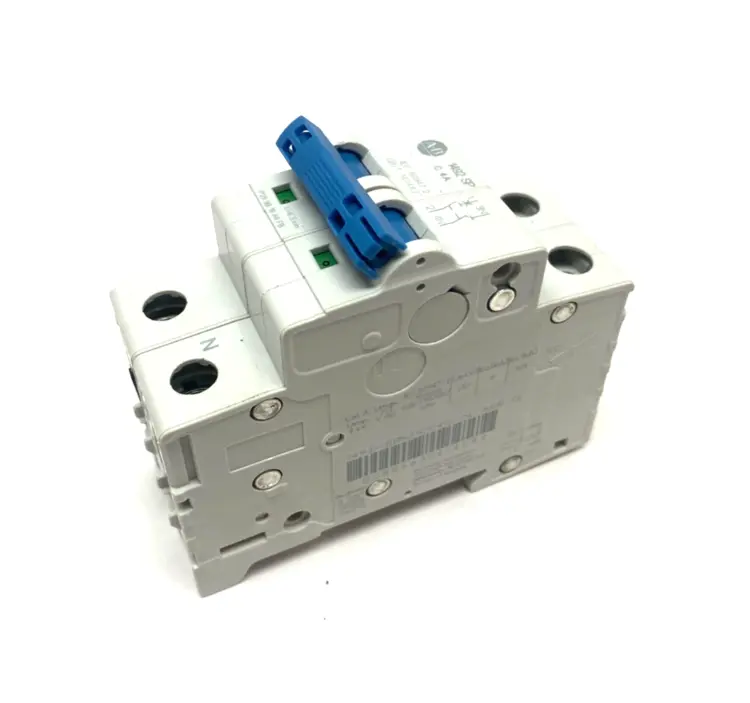 Used ALLEN-BRADLEY SER. D SUPPLEMENTAL CIRCUIT BREAKER 1-POLE Circuit Breakers | Maverick Industrial Sales #1103230