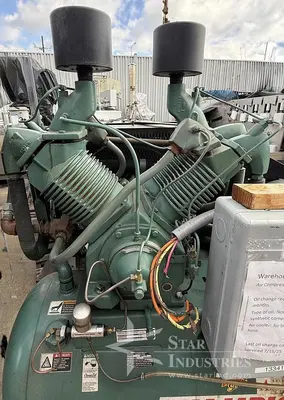 Used CHAMPION CASRSA47,HRA25 Lubricated Reciprocating Air Compressors California US | Star Industries #1254370