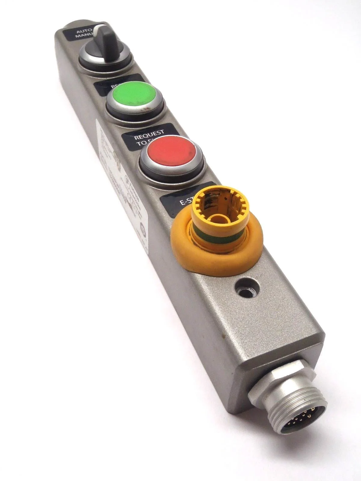 Used Fortress Interlocks Pushbutton / Switch Controller Automation Control (HMI) Michigan US | Maverick Industrial Sales #1400110