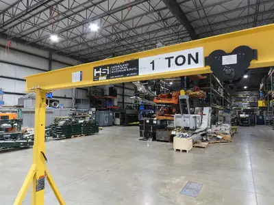 Used HSI HANDLING SYSTEMS _UNKNOWN_ Bridge & Overhead Cranes Indiana US | Arrow Industrial #1366920
