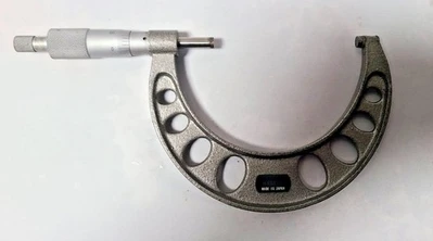 NSK 3-4" Outside Micrometer Made in Japan