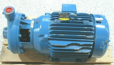 NEW CRANE PUMPS T3150G9A-1-1/2-C0C2 CENTRIFUGAL PUMP 15HP 230/460V H50DT02 1.5×2