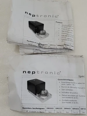 NEW Neptronic BBSM100S