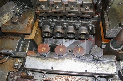 Used NATIONAL 5-DIE COLD Nut Formers New York US | Barbarotto Int'l Sales Corp #1333021