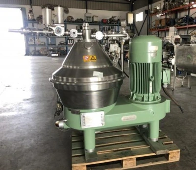 Westfalia SC 35-06-177 Hydrostop clarifier centrifuge, 316SS.