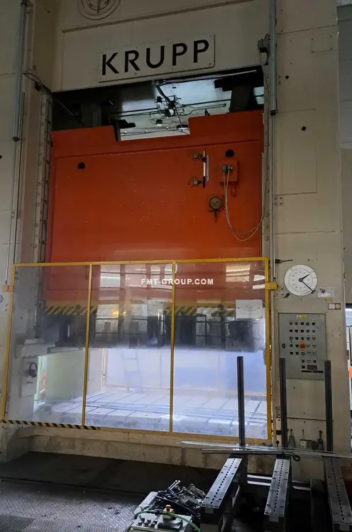Used KRUPP G.M.B.H. PDQV 4 - 500 Straight Side Presses SK | F.M.T. Group s.r.o. #1253218