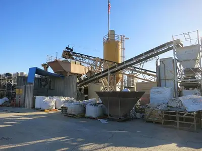 Plant, Concrete Batch, 2.5 Yards per Batch, Johnson-Ross #C739366