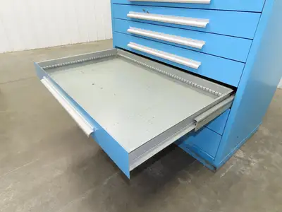 Nu-Era Tool Storage Cabinet Modular 12 Drawer 45x28x61" Vidmar Stanley