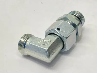 EW10ZLREDCF | Parker  Ermeto DIN Swivel Adjustable 90 Degree Elbow 10mm - New Other