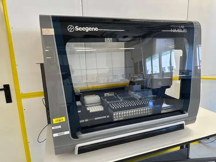 Used 2021 BÜHLMANN NIMBUS MICROLAB Miscellaneous Laboratory Equipment | UCY Industrial GmbH #386482