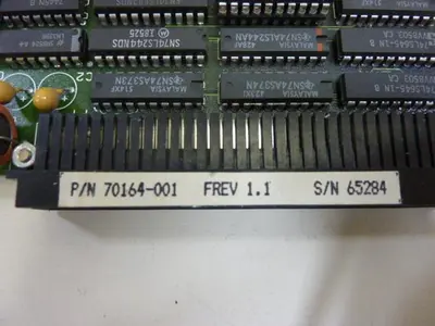 USED XYCOM XVME-164/1