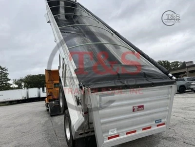 Used 2025 TRAVIS _UNKNOWN_ Dump Trailers Illinois US | T&S Trailer Pool #1549970