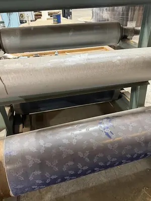 45" Webco Embosser