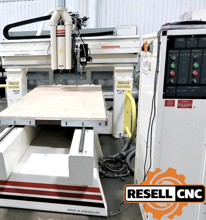 Used 1999 Thermwood C40 CNC Routers Florida US | Resell CNC #206876