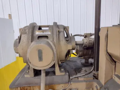 5' x 15" FOSDICK MODEL ECONOMAX RADIAL ARM DRILL: STOCK #21792