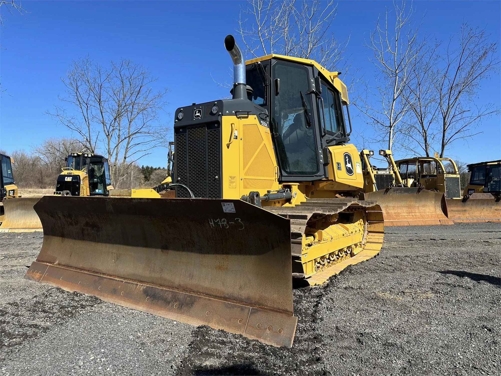 Used 2022 DEERE 550K LGP Crawler Dozers | Abele Tractor #1342963