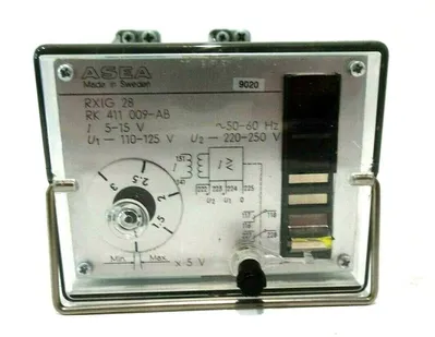 NEW ASEA ABB RK 411 009-AB CURRENT RELAY RXIG28 RK411009AB