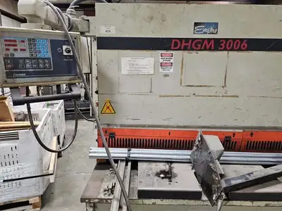 2005 DURMA DHGM-3006 Shears-Power Squaring Hydraul. | Asset Exchange Corporation (4)