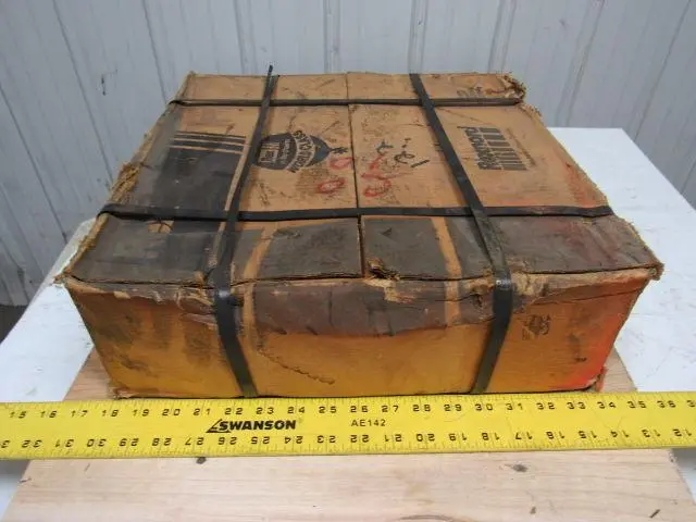 REXNORD 140-2 Cot. 1-3/4" Pitch Roller Chain ANSI 10.2' 70 Pitches NIB!