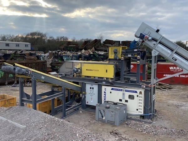 Used MAGNAPOWER ECS600 Separators Illinois US | Alan Ross Machinery #1415