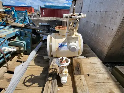 6" Class 150 Ball Valve