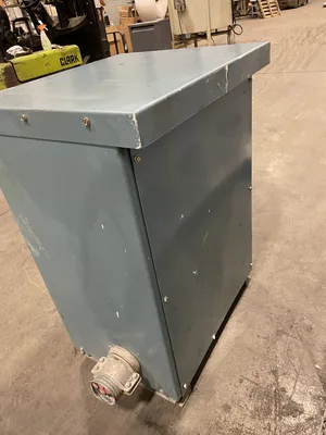 Jefferson Electric Powerformer 223-3254 Dry Transformer 112.5 KVA 480V 208Y/120V