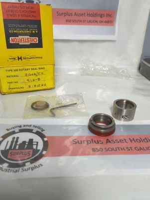 New | in-Stock CHESTERTON 500 Industrial Controls Ohio US | Surplus Asset Holdings #1507129