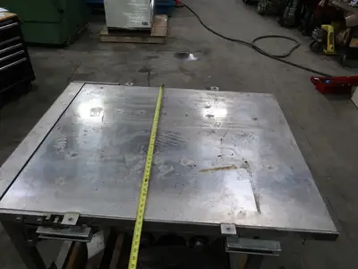 Table w/ Gearbox Motor and Belt Roller