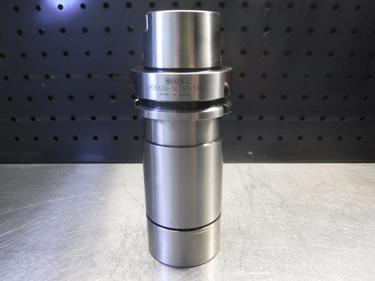 Nikken HSK63A SK25 Collet Chuck 135mm Pro HSK63A-SK25C-135P (LOC1333D)