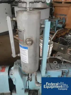 USED Waukesha Cherry-Burrell 2.5" Waukesha Rotary Lobe Pump, S/S, 20 HP