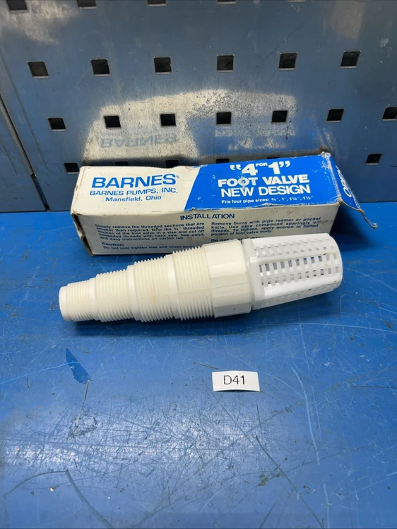 New | in-Stock Barnes 021339 Parts (Hydraulics and Pneumatics) | J&J Industrial Supply #498463