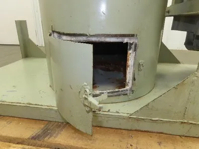 Kraemer KTM HV-300 Dust Collector High Vacuum 10Hp 230/460V 100" Vacuum