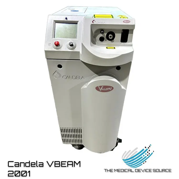 Used 2001 CANDELA VBEAM Lasers / Laser Systems Texas US | The Medical Device Source #1480920
