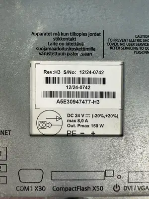 Siemens Simatic IPC627C BOX PC 6ES7647-6CE66-0GA1 (8.4.1)