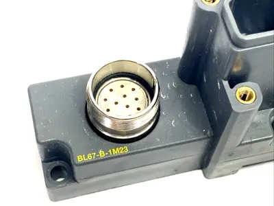 Used Turck BL67-B-1M23-12, BL67-B-1M23, 6827213 PLC Input & Output Michigan US | Maverick Industrial Sales #1489342