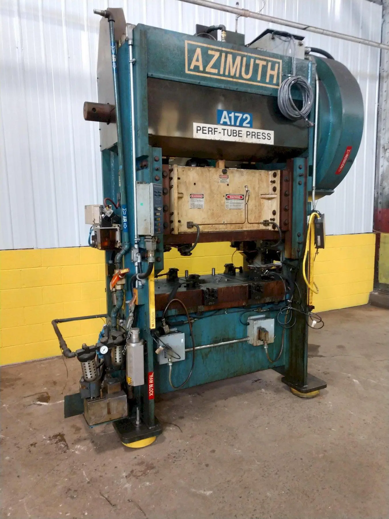 Used AZIMUTH _UNKNOWN_ High Speed Production Presses Ohio US | Yoder Brothers machinery #91131