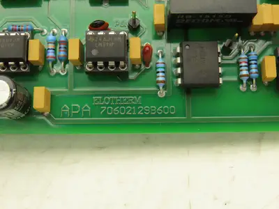 SMS Elotherm APA Printed Circuit Control Board PCB Card 70602129-001/G