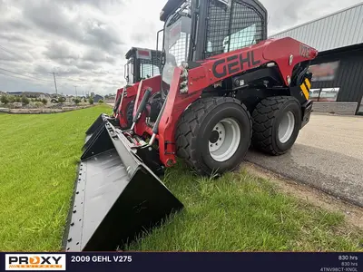 Used 2009 GEHL V275 Compact Track Loaders Wisconsin US | Proxy Equipment #1388786