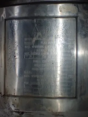 Precision 50 Gallon  Reactor