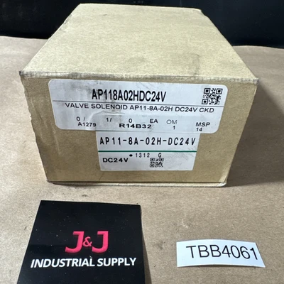 NEW CKD AP11-8A-02H-DC24V