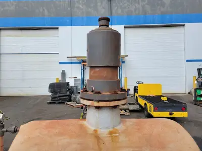 Fiber Glass Tank w/ Fittings