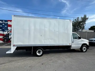 Used 2023 FORD E-450 Box trucks Florida US | Truck and Van Outlet #1509144