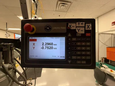 BRIDGEPORT 3hp Vertical Machining Centers CNC | CNC EXCHANGE (3)