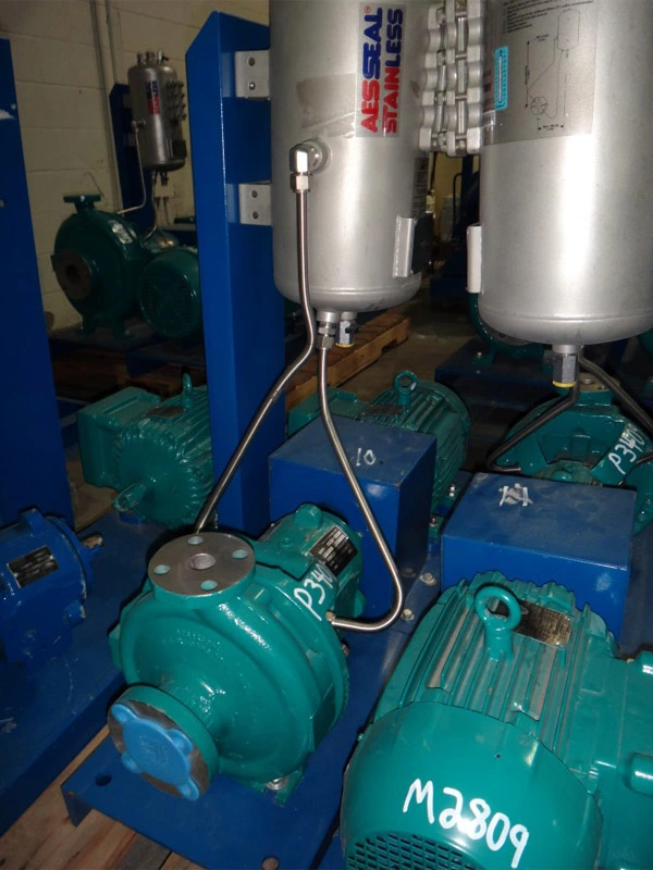 Titan 1.5x1x8 D-MAX pump