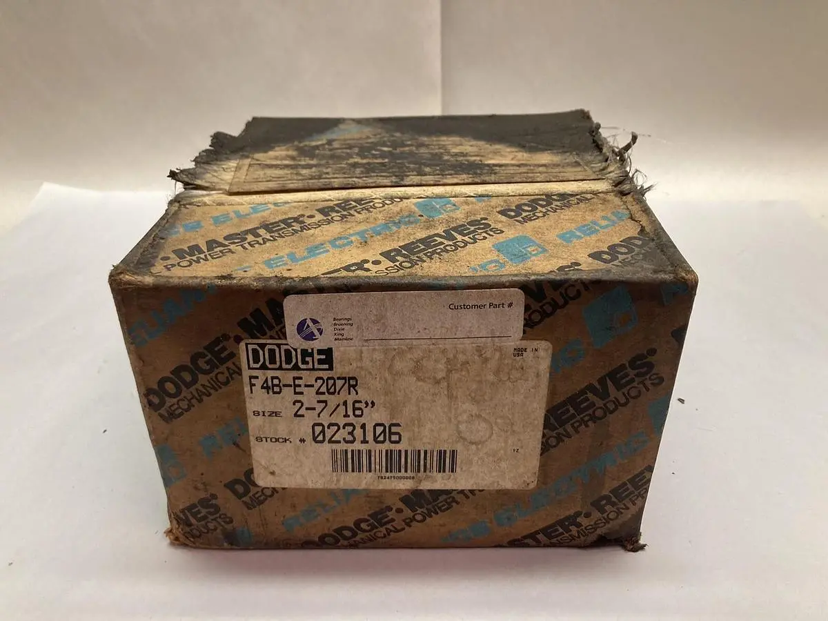 Used DODGE S1UK207R Bearings | Surplus Asset Holdings #1202744