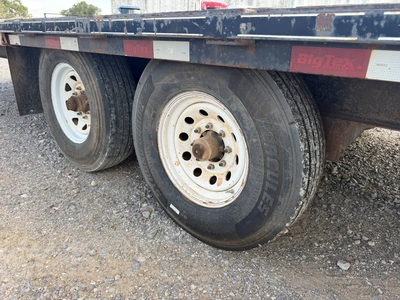 Used 2012 BIG TEX 14GN-32 Flatbed Trailers Oklahoma US | Miedema Asset Management Group #1709287