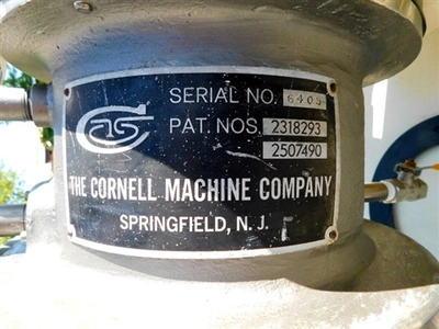 Used CORNELL _UNKNOWN_ Versators Connecticut US | DMC Industries #1281656