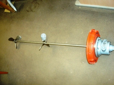 Rigal-Bennett Drum Stirrer .57/1.1 kW