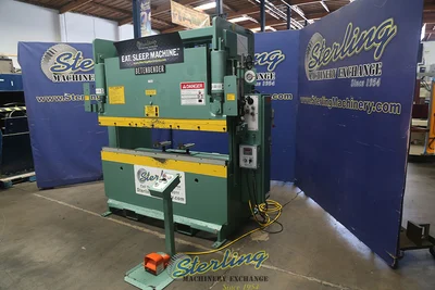 Used BETENBENDER 6-50T Press Brakes California US | Sterling Machinery Exchange #1465708